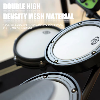 Promotion PD333 Electronic Kick Drum with Aluminum Chamber Complimentary Package Including Electronic Drum Sensors