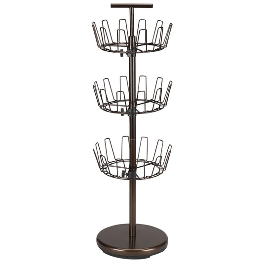 3-Tier Revolving Sh