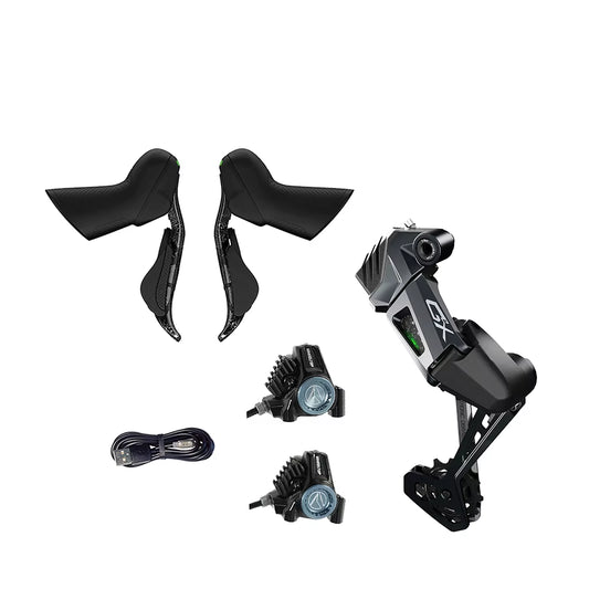 CE Certificates Wheeltop EDS Gex Gravel Bike Electronic Groupset Electronic Shifting Bicycle Derailleur