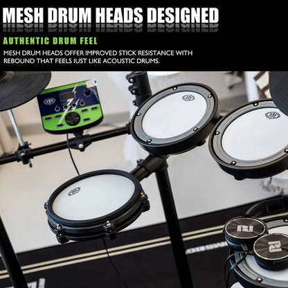 Promotion PD333 Electronic Kick Drum with Aluminum Chamber Complimentary Package Including Electronic Drum Sensors