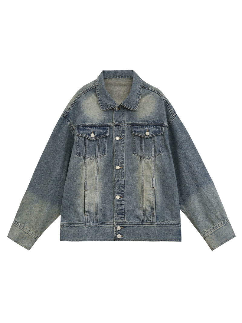 Hvivi Vintage Casual Versatile Denim Jacket