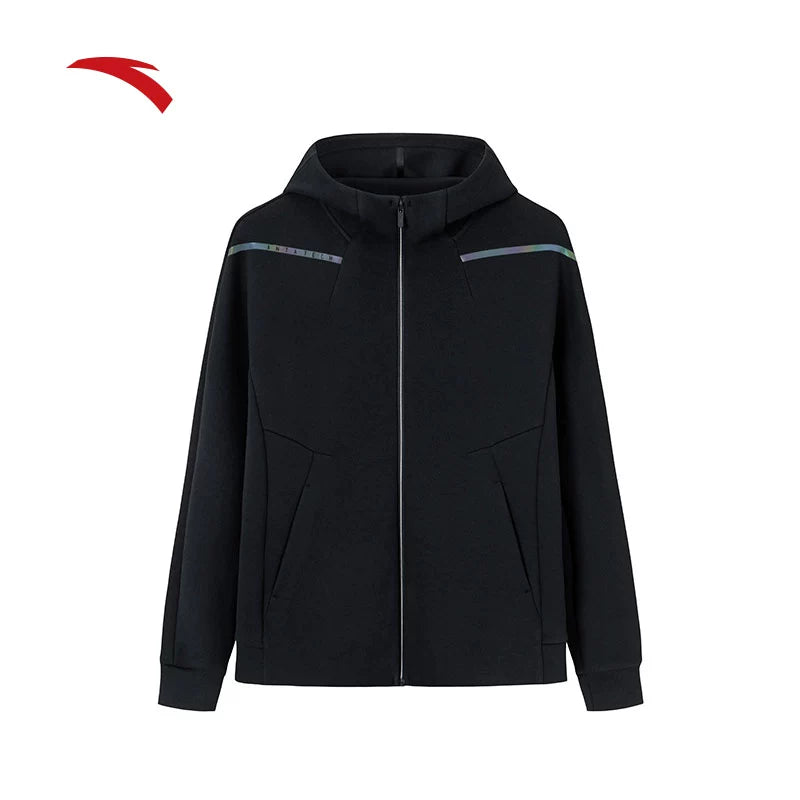 Anta Hooded Women's Running Cardigan Sports Outwear