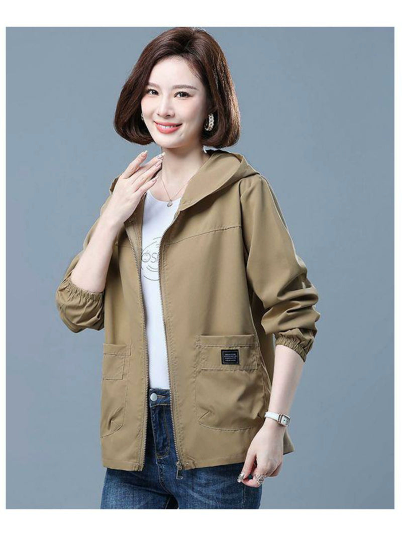 Coat for Women Casual Temperament Youthful-Looking Jacket for Moms