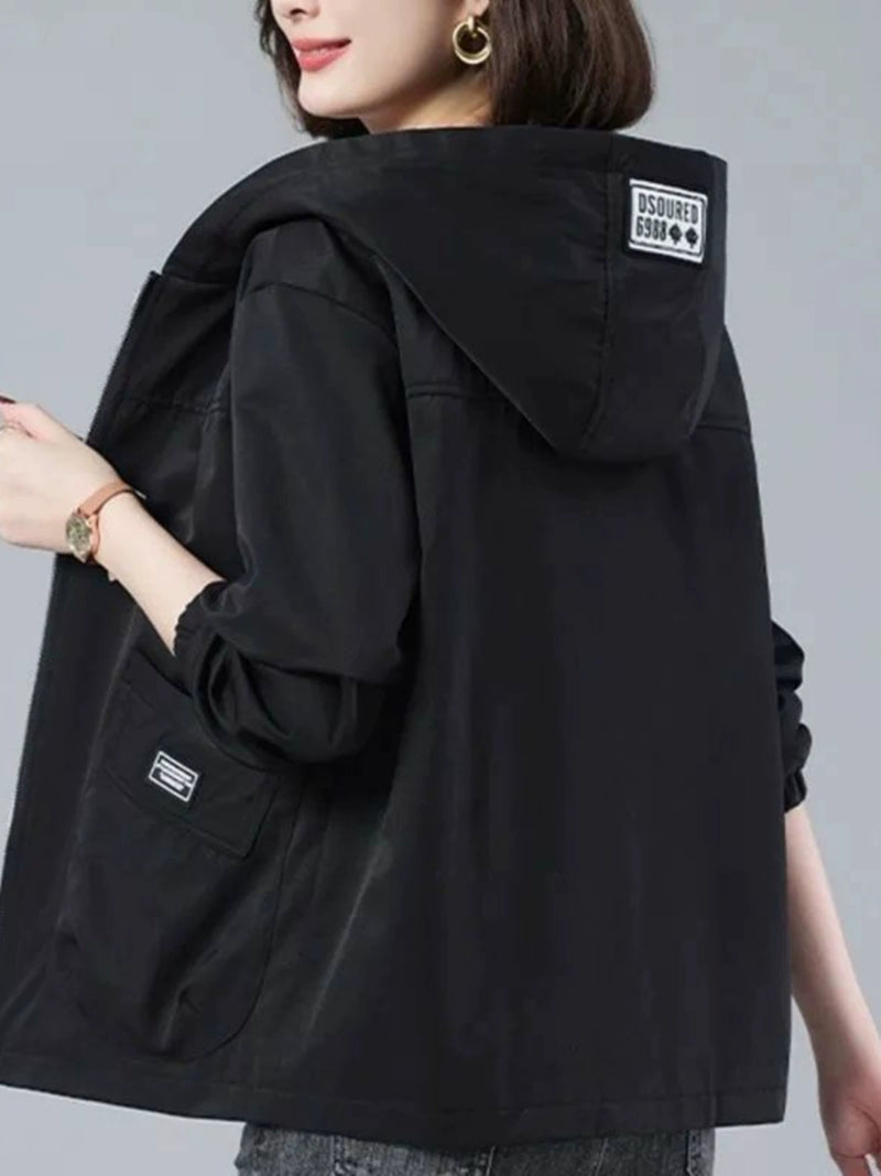 Coat for Women Casual Temperament Youthful-Looking Jacket for Moms