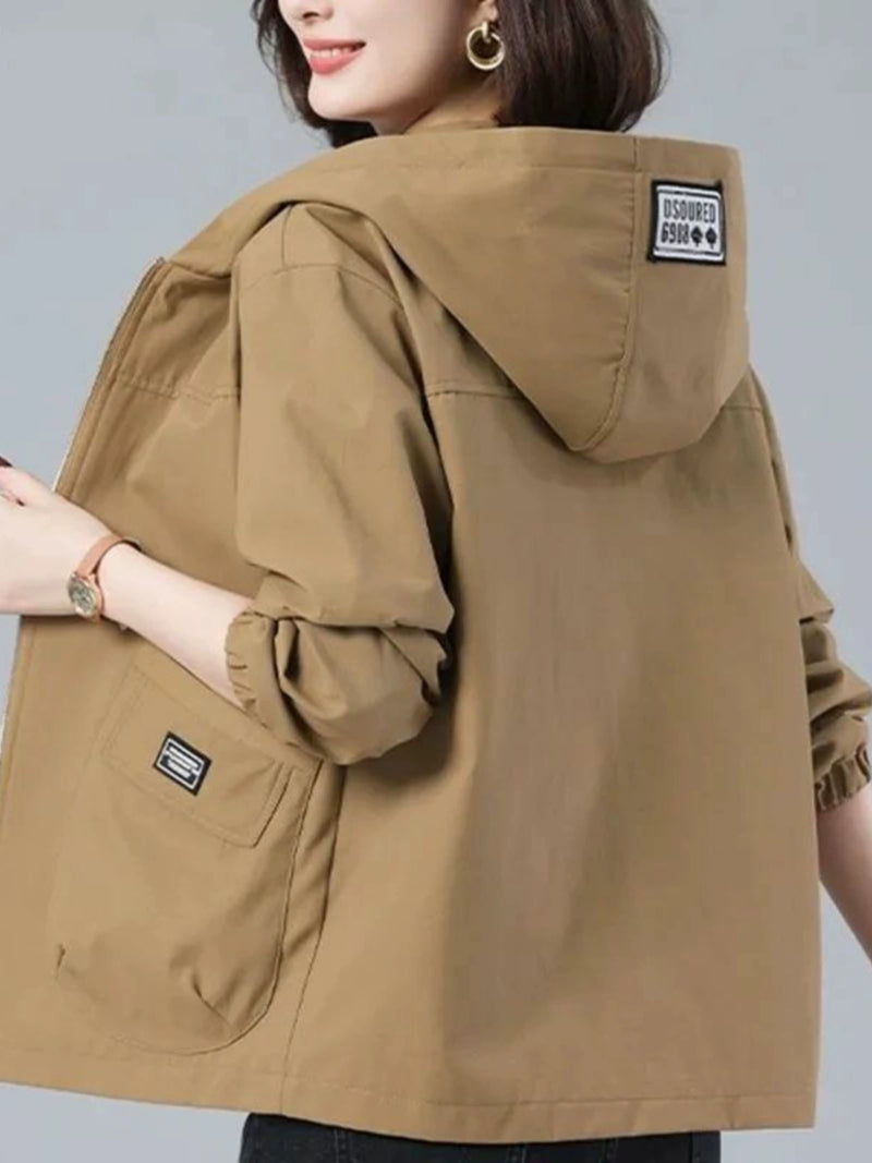 Coat for Women Casual Temperament Youthful-Looking Jacket for Moms