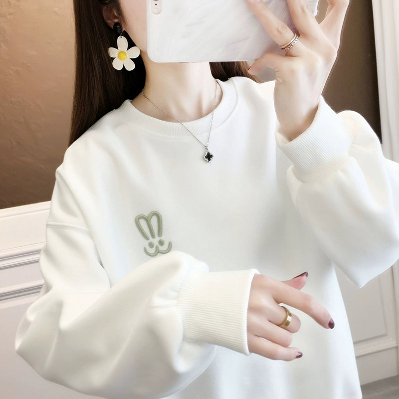 Spring Clothing Loose Fashionable Jacket Ins Women's Sweater