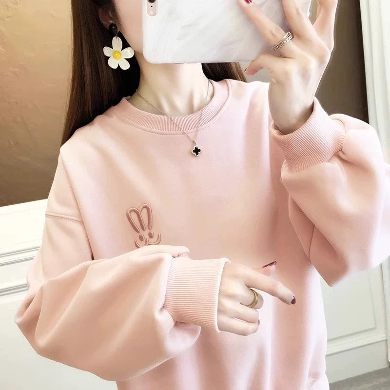 Spring Clothing Loose Fashionable Jacket Ins Women's Sweater