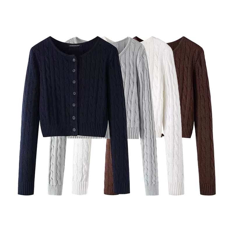 Brandygirl Cui Xiuying American Knitting Cardigan