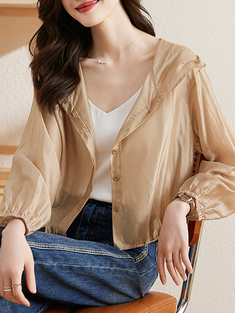 Fashion Sun Protection Summer Best Selling Anorak Short Coat