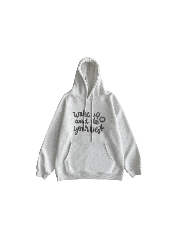 Hachi: A Dog's Tale Loose and Simple Brand Thickened Sweatshirt