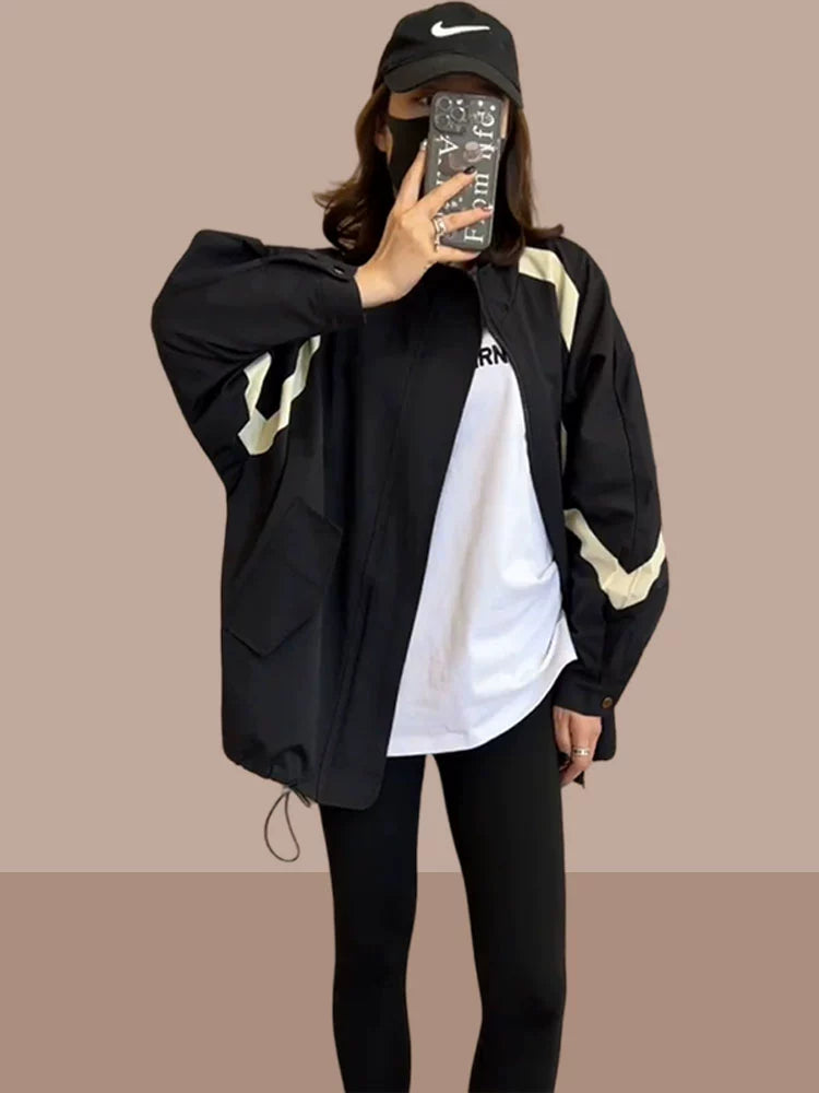 Women's Spring and Autumn Best-Selling Casual Sports Jacket Shell Jacket