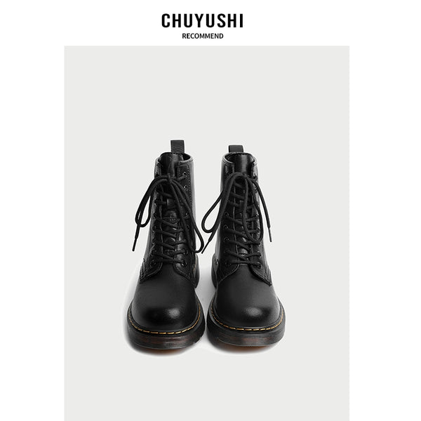Boots Women's Chuyushi Leather Classic Boots
