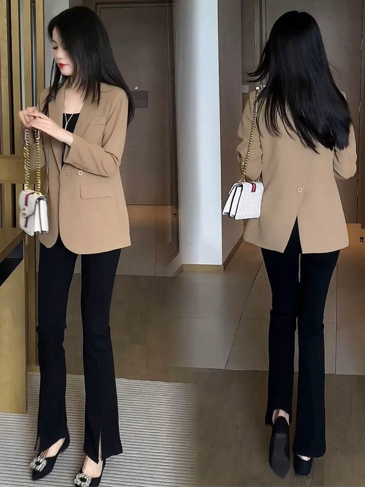 Spring New Arrival Casual Petite Top Suit Outwear