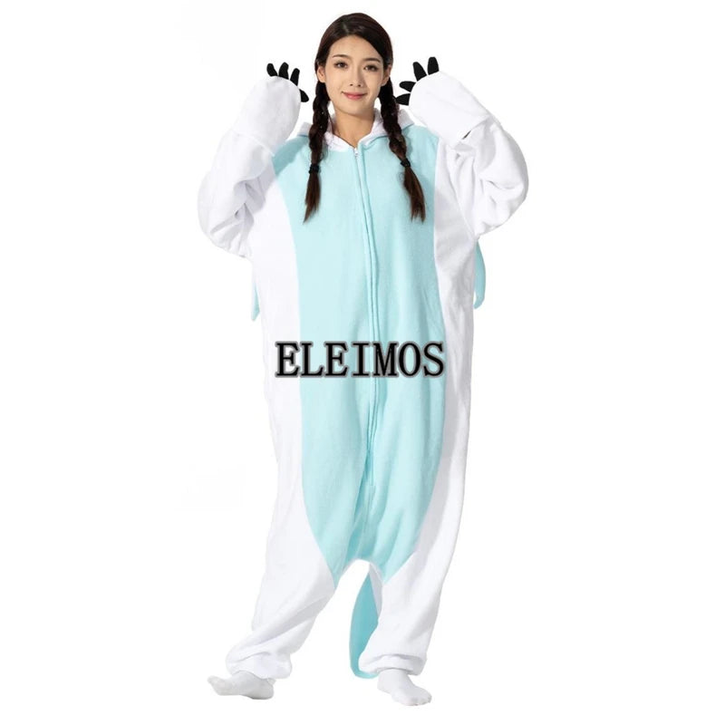 Kigurumi Onesie Cartoon Tothless Pajamas For Adult Women Men Animal Pyjamas Homewear Halloween Cosplay Party Costume