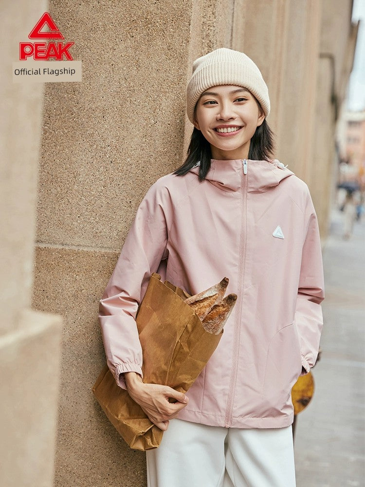 Peak Technology Waterproof Women's Casual Sports Trench Coat