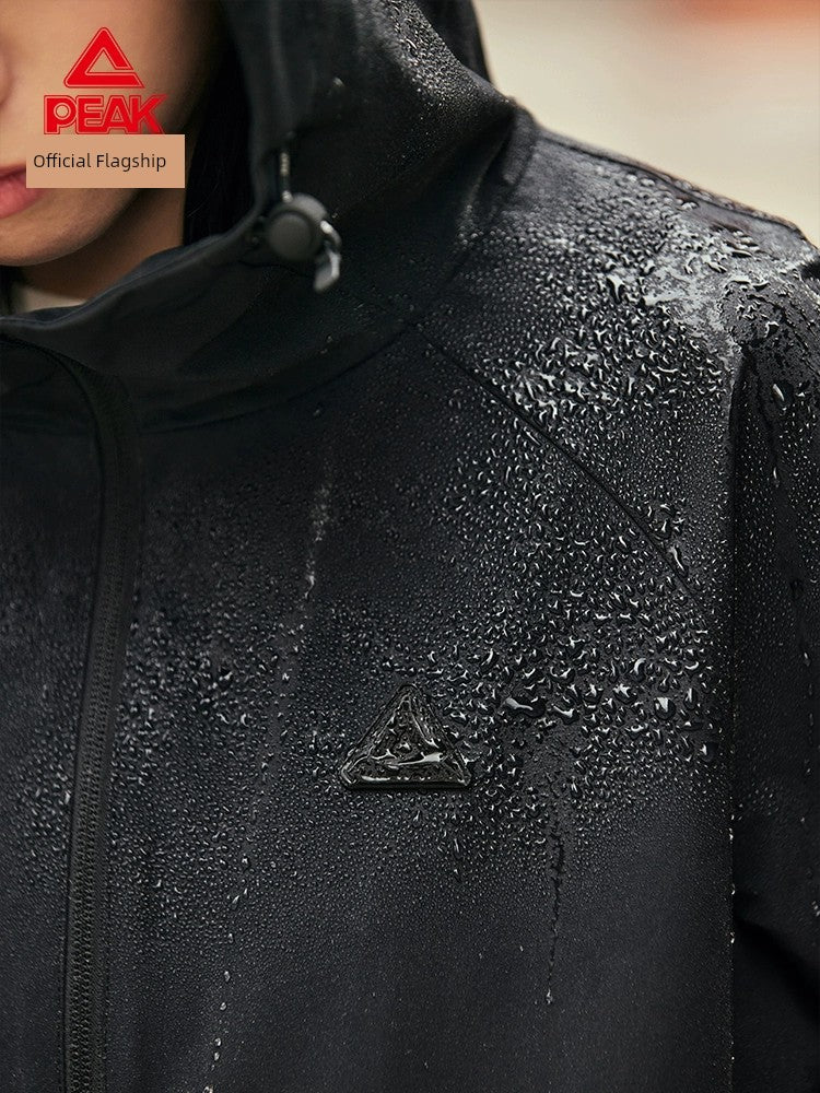 Peak Technology Waterproof Women's Casual Sports Trench Coat
