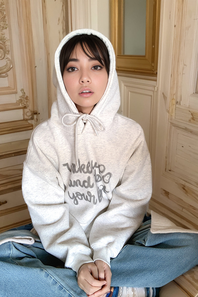Hachi: A Dog's Tale Loose and Simple Brand Thickened Sweatshirt