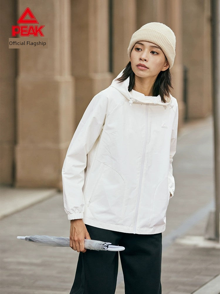 Peak Technology Waterproof Women's Casual Sports Trench Coat