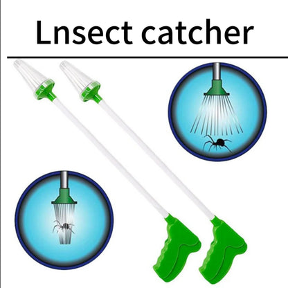 Foldable Household Tool Spider Catcher Clip Insect Catcher Cute Catcher Abs Household Outdoor