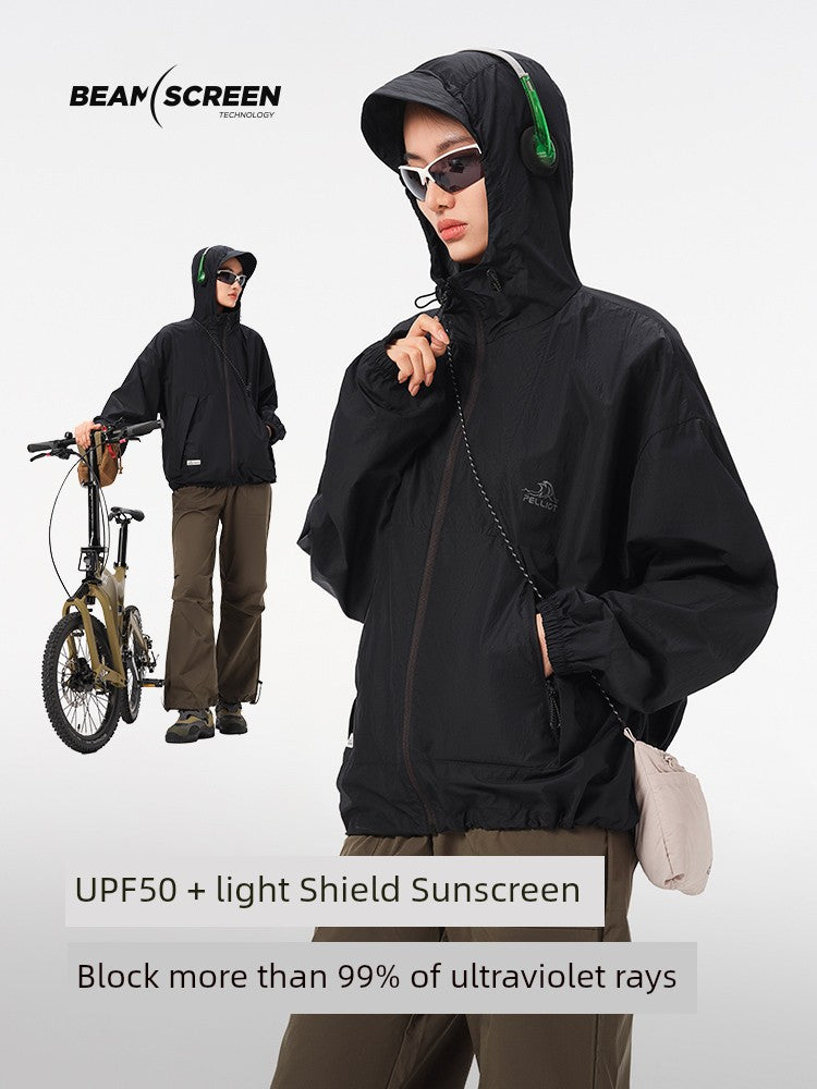 [Small Forest] Boxi and Outdoor Sun-Proof Clothes Female 24 Spring Wind Shield Male Professional Sun-Protective Clothing Sports Outwear