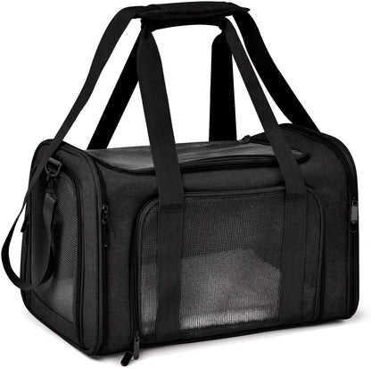 Portable Mesh Shoulder Bag for Pets Cat Carrier Bags Outgoing Travel Pets Handbag Transport Bag Breathable