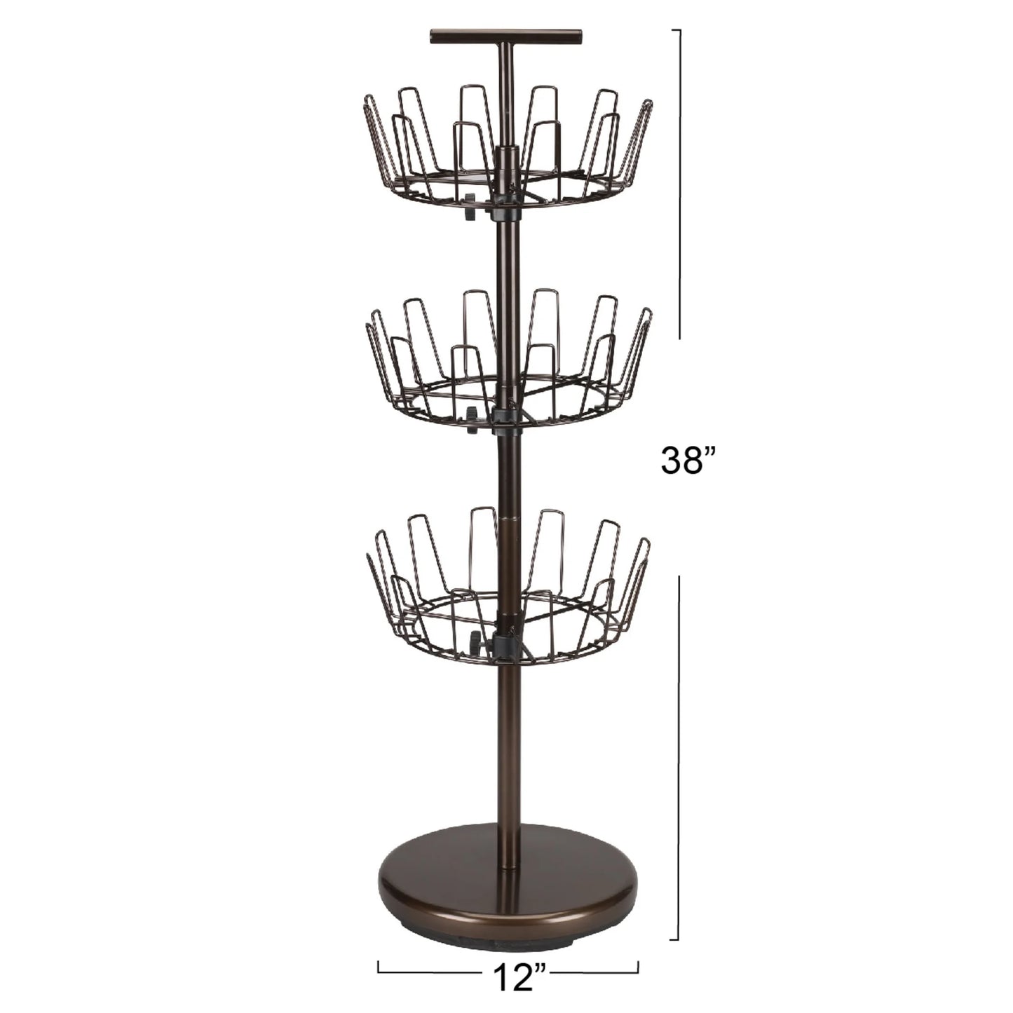 3-Tier Revolving Sh