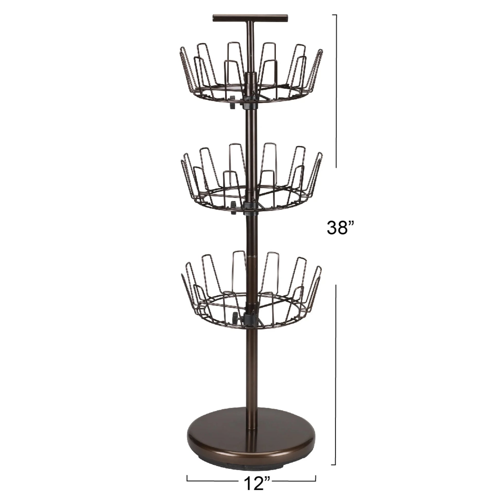 3-Tier Revolving Sh