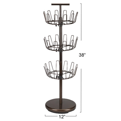 3-Tier Revolving Sh